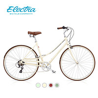 Electra自行车变速轻便舒适男女士Loft复古英伦城市通勤脚踏单车