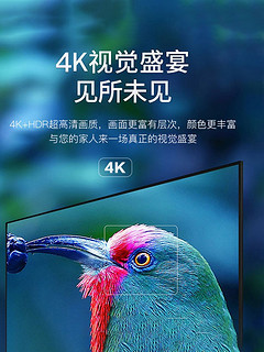 高清全网通4K网络电视机顶盒5G电视盒子内置奇异果TV通用