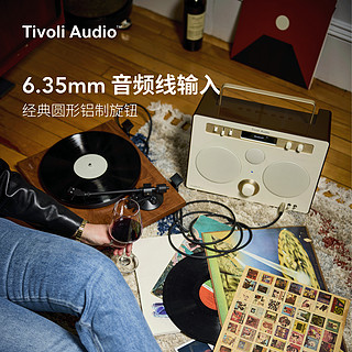 TivoliAudio流金岁月SongBookMAX时尚复古音箱蓝牙音响吉他音箱