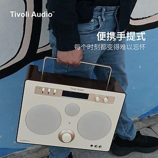 TivoliAudio流金岁月SongBookMAX时尚复古音箱蓝牙音响吉他音箱