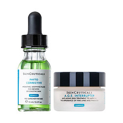 SKINCEUTICALS 修丽可 AGE精华霜 15ml+色修精华 15ml