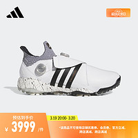 adidas 阿迪达斯 TOUR360 TWIN BOA 23男女高尔夫旋转按钮boost球鞋 白色/灰色/黑色 40.5(250mm)