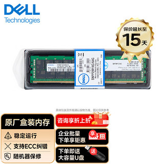 戴尔（DELL）盒装服务器工作站配件企业级ECC内存条 64GB DDR4 3200 RECC