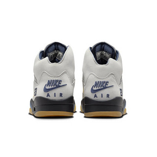 耐克YY胜道体育 Air Jordan 5 潮流透气 实战 休闲鞋 FZ5758-004 36