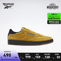 Reebok 锐步 男款CLUB C REVENGE VINTAGE经典休闲复古板鞋 100032999 中国码:42 美码:9