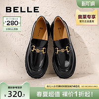 BeLLE 百丽 女士乐福鞋 3ZHD6CA1