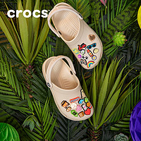 crocs 卡骆驰 厚底云朵洞洞鞋户外包头拖鞋沙滩鞋女鞋|206750