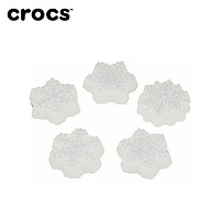 crocs 卡骆驰 智必星配件洞洞鞋花 运动户外闪灯LED雪花五件套