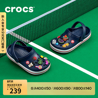 crocs 卡骆驰 男童沙滩鞋洞洞鞋女童鞋中大童宝宝儿童拖鞋|207006