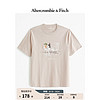 Abercrombie & Fitch 24春夏新款美式圆领短袖T恤357479-1