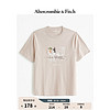 Abercrombie & Fitch 圆领短袖T恤 357479-1