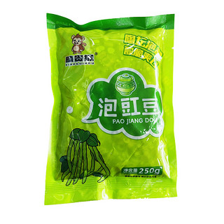 晓贵猴 贵州特产泡豇豆250g泡菜酸菜下饭菜酸豆角