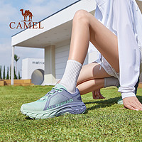 CAMEL 骆驼 登山鞋女2024春夏新款防滑男士户外运动越野徒步鞋子