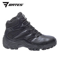 BATES 美国Bates贝特斯6寸中帮可调节舒适性侧拉链作战靴防滑鞋子E02346