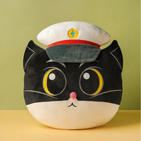 上海美术电影制片厂 上美影 孙悟空黑猫警长卡通毛绒抱枕沙发靠垫床头靠枕午睡办公室 黑猫警长