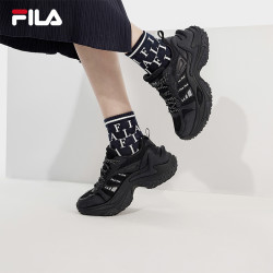 FILA 鱼刺3代|FILA 斐乐官方老爹鞋女鞋休闲鞋春季厚底增高鞋子运动鞋