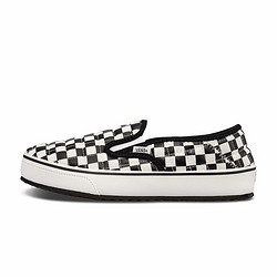 VANS 范斯 Slip-er黑白棋盘格 男女款运动板鞋