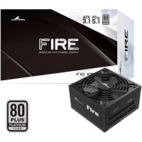 Great Wall 长城 额定1000W  F10白 金牌全模组电源