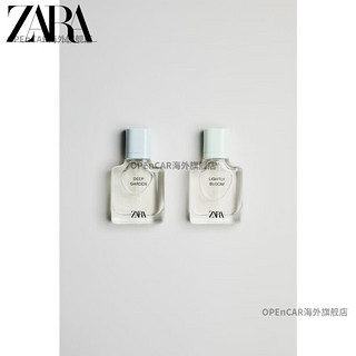 zara 女士 轻柔绽放 + 秘密花园浓香水   新年节 明浅棕色 30mL