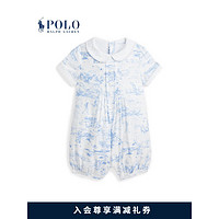 Polo Ralph Lauren 拉夫劳伦 婴童 24春高尔夫球印花连衣裤RL41194 999-多色 12M