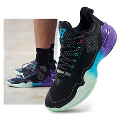 准者 里弗斯同款丨氢2篮球鞋男士低帮实战比赛专业防滑耐磨减震运动鞋