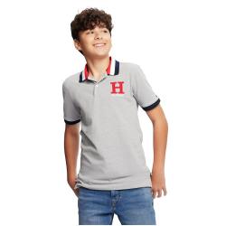 汤米·希尔费格男童装_tommy hilfiger 汤米·希尔费格 大童polo衫 多