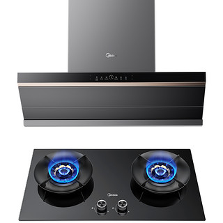 家装季、以旧换新：Midea 美的 抽吸油烟机灶具烟灶套装 AK5 PRO+Q529L