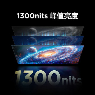 FFALCON雷鸟 鹤6 PRO 24款 电视55英寸 MiniLED电视机 384分区 1300nit 4+64GB 无开机广告液晶平板电视机 55英寸 鹤6 PRO 24款