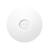 TP-LINK 普联 TL-XAP6009GC 双频6000M 千兆吸顶式无线AP Wi-Fi 6 POE 白色 一只装