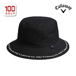 Callaway 卡拉威 高尔夫球帽男全新DENIM时尚渔夫帽Golf遮阳男帽