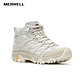 MERRELL 迈乐 户外徒步鞋MOAB3MID WP中帮登山鞋 上新J500445米