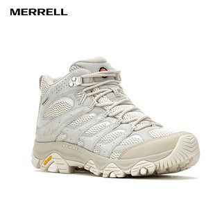 MERRELL 迈乐 户外徒步鞋MOAB3MID WP中帮登山鞋 上新J500445米