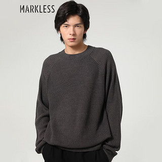 Markless 新款男士毛衣MSB3740M-1 深灰色