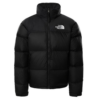 北面 欧洲直邮THE NORTH FACE/北面1996男士复古Nuptse短款立领羽绒服