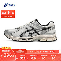 ASICS 亚瑟士 跑步鞋男鞋舒适缓震运动鞋耐磨网面透气跑鞋 GEL-EXALT 2 白色/银色/黑色 42.5