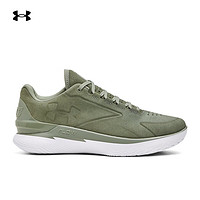 安德玛 UNDERARMOUR）龙年Curry×李小龙联名男女Low FloTro Lux篮球鞋3027603 绿色300 42.5