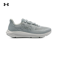 安德玛 UNDERARMOUR）秋冬Charged Pursuit 3女子运动跑步鞋跑鞋3026523 灰色100 36.5