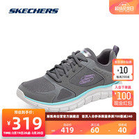 斯凯奇Skechers女士绑带运动休闲鞋150140