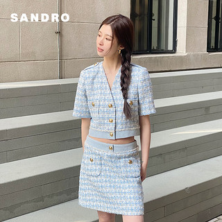 Sandro 半身裙