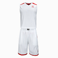 RIGORER 准者 篮球服运动套装男大学生训练比赛个性定制球队服团购