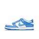 NIKE 耐克 上尚DR3 Nike Dunk Low 潮流 低帮 板鞋 GS 大学蓝白CW1590-103