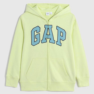 Gap 盖璞 男女童LOGO法式圈织软卫衣762922春秋儿童装外套