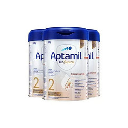 Aptamil 爱他美 德国白金版 婴幼儿奶粉  2段3罐800g（含税）