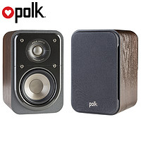 polk 普乐之声 SIGNATURE系列 S10 2.0声道音箱 胡桃棕