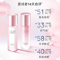 88VIP：OLAY 玉兰油 塑颜粉璨水乳套装烟酰胺补水保湿礼盒官方