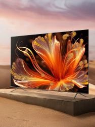 tcl65t7h65英寸百级分区背光4k144hz高清全面屏网络平板电视机