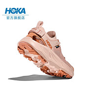 HOKA ONE ONE 男女款春夏霍帕拉 2露营徒步溯溪凉鞋 HOPARA 2缓震 乳白色/雪松色-女 （拍大半码） 37