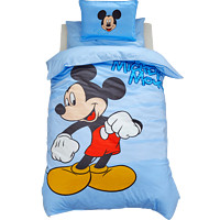 Disney 迪士尼 幼儿园被子三件套纯棉含芯被褥床上用品儿童宝宝入园六件套