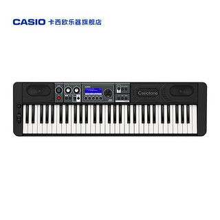 CASIO 卡西欧 CT-S500官方旗舰店儿童电子琴61键