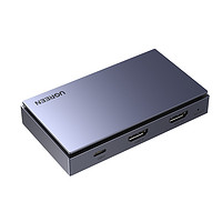 UGREEN 绿联 USB3.0HDMI视频采集卡4K高清转手机笔记本电脑摄像机器录直播